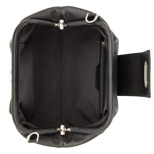 Cумка черный Sergio Belotti 60360 black Napoli Sergio Belotti, Артикул: 60360 black Napoli фото №1