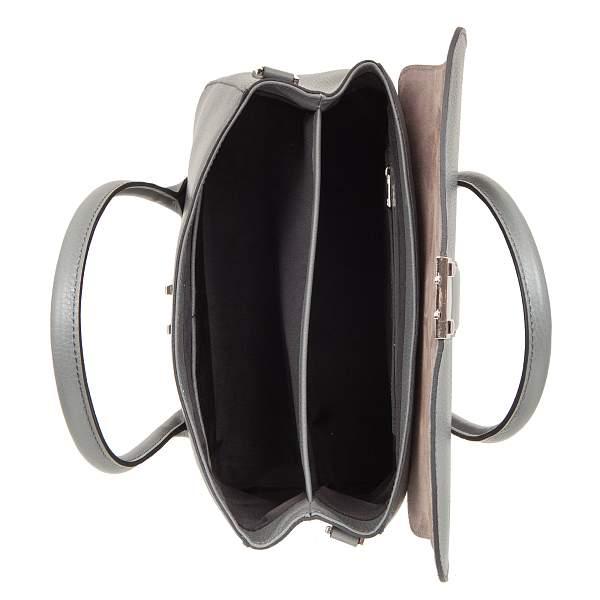 Cумка серый Sergio Belotti 60147 chrome Napoli Sergio Belotti, Артикул: 60147 chrome Napoli фото №1