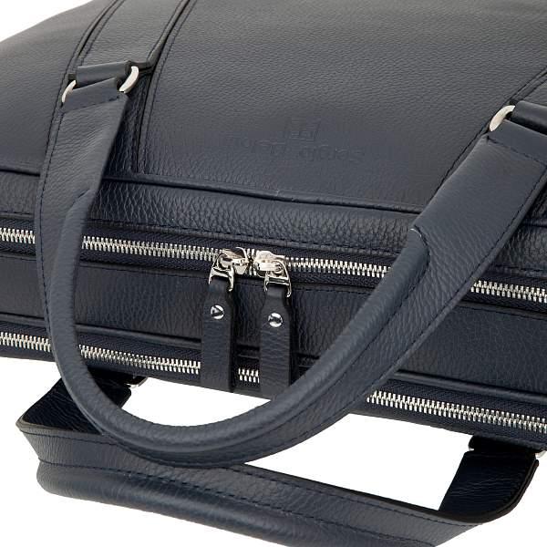 Бизнес-сумка синий Sergio Belotti 7077 Napoli blue Sergio Belotti, Артикул: 7077 Napoli blue фото №1