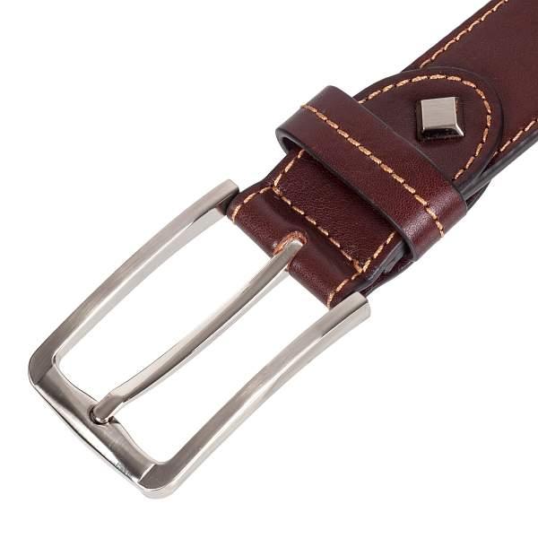 Ремень коричневый Gianni Conti 9405421-35 brown Gianni Conti, Артикул: 9405421-35 brown фото №1