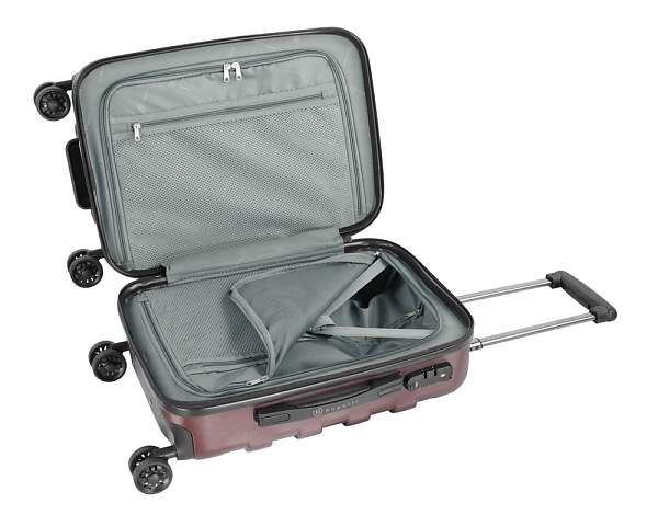 Чемодан BUGATTI Galatea, красный, поликарбонат / АБС-пластик, 36,5х24,5х56 см, 37,54 л 49709416 BUGATTI, Артикул: 49709416 фото №1