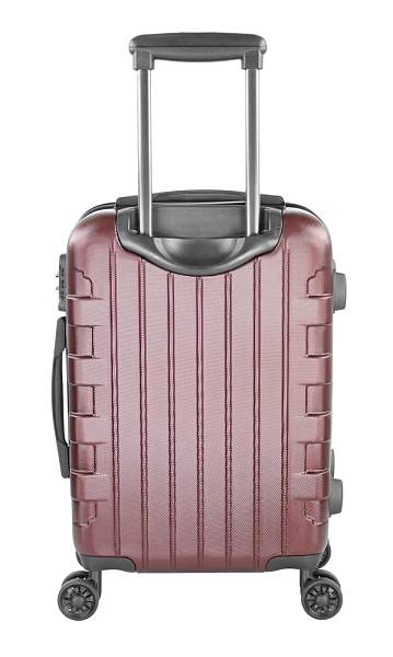 Чемодан BUGATTI Galatea, красный, поликарбонат / АБС-пластик, 36,5х24,5х56 см, 37,54 л 49709416 BUGATTI, Артикул: 49709416 фото №1