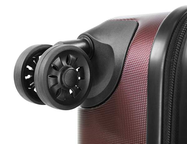 Чемодан BUGATTI Galatea, красный, поликарбонат / АБС-пластик, 36,5х24,5х56 см, 37,54 л 49709416 BUGATTI, Артикул: 49709416 фото №1