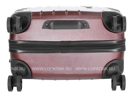 чемодан bugatti galatea, красный, поликарбонат / абс-пластик, 46х27,5х67 см, 64,43 л 49709516 BUGATTI