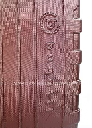 чемодан bugatti galatea, красный, поликарбонат / абс-пластик, 53х30,5х77 см, 96,05 л 49709616 BUGATTI
