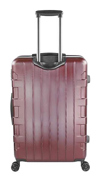 Чемодан BUGATTI Galatea, красный, поликарбонат / АБС-пластик, 53х30,5х77 см, 96,05 л 49709616 BUGATTI, Артикул: 49709616 фото №1