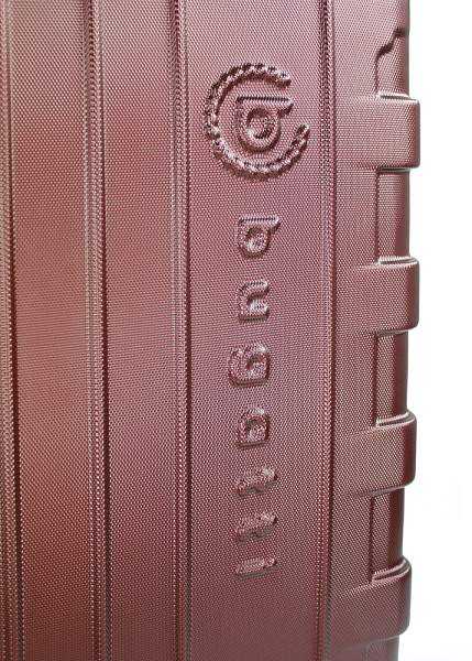 Чемодан BUGATTI Galatea, красный, поликарбонат / АБС-пластик, 53х30,5х77 см, 96,05 л 49709616 BUGATTI, Артикул: 49709616 фото №1