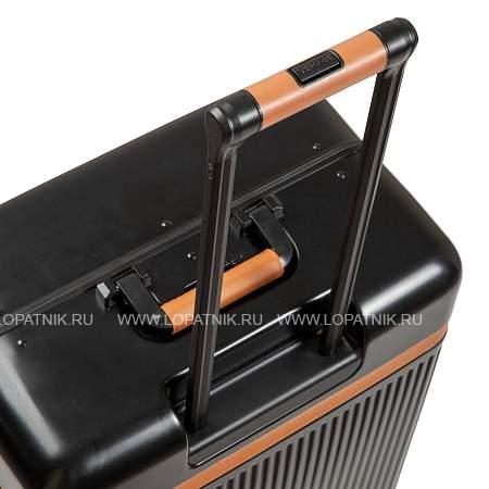 чемодан-тележка черный verage gm20076w25 black Verage