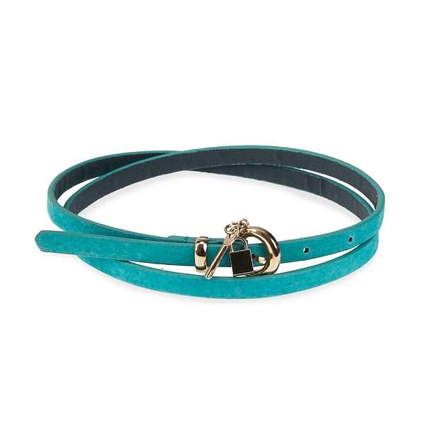 FB-1119-70 светло-голубой ремень (кожа) Fancy's bag Jane's Story, Артикул: FB-1119-70 светло-голубой фото №1