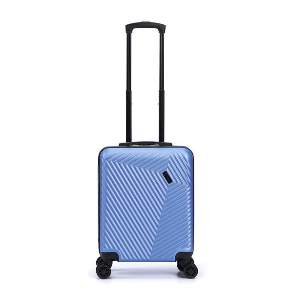 Чемодан TORBER Lama, синий, ABS-пластик, 38 х 21 х 55 см, 37 л T1919S-Blue Torber, Артикул: T1919S-Blue фото №1