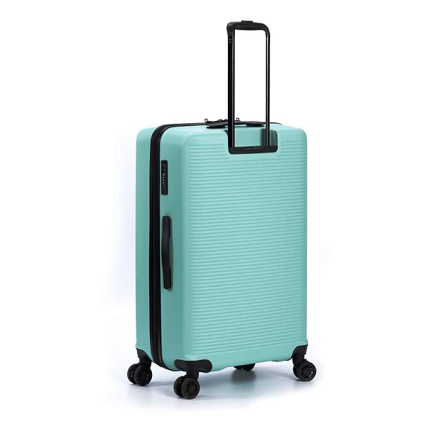 Чемодан TORBER Caspian, светло-зелёный, ABS-пластик, 49 х 29 х 78 см, 96 л T2055L-Green Torber, Артикул: T2055L-Green фото №1