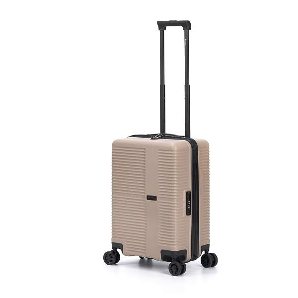 Чемодан TORBER Elton, песочный, ABS-пластик, 38 х 22 х 54 см, 35 л T2056S-Sand Torber, Артикул: T2056S-Sand фото №1
