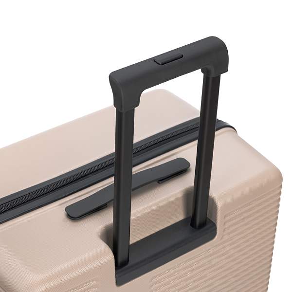 Чемодан TORBER Elton, песочный, ABS-пластик, 47 х 32 х 78 см, 96 л T2056L-Sand Torber, Артикул: T2056L-Sand фото №1