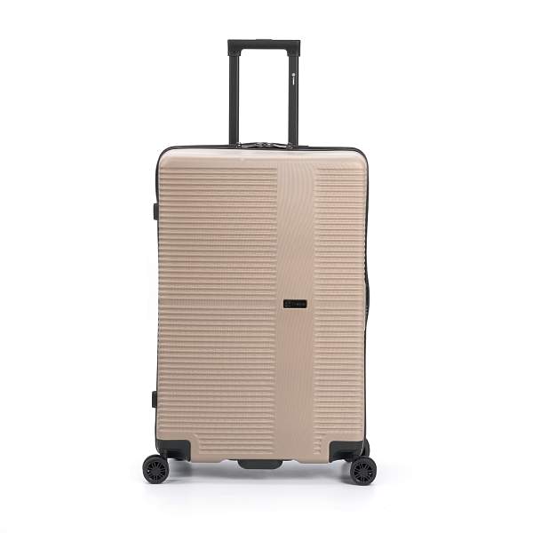 Чемодан TORBER Elton, песочный, ABS-пластик, 47 х 32 х 78 см, 96 л T2056L-Sand Torber, Артикул: T2056L-Sand фото №1