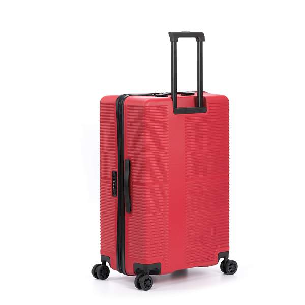 Чемодан TORBER Elton, красный, ABS-пластик, 47 х 32 х 78 см, 96 л T2056L-Red Torber, Артикул: T2056L-Red фото №1