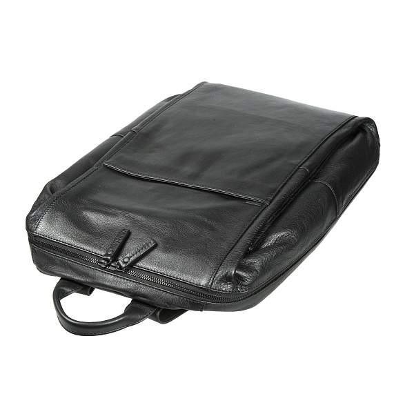 Рюкзак черный Gianni Conti 1812719 black Gianni Conti, Артикул: 1812719 black фото №1