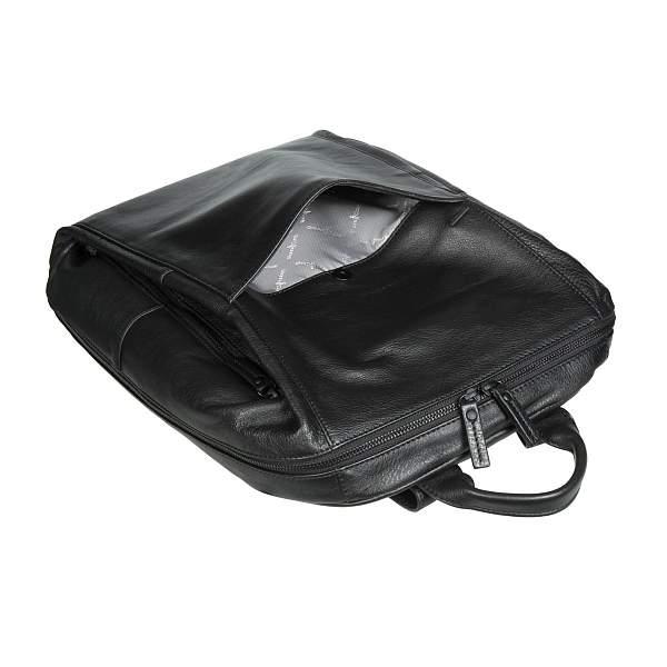 Рюкзак черный Gianni Conti 1812719 black Gianni Conti, Артикул: 1812719 black фото №1