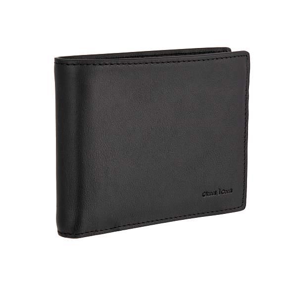 Портмоне черный Gianni Conti 1507223 black Gianni Conti, Артикул: 1507223 black фото №1