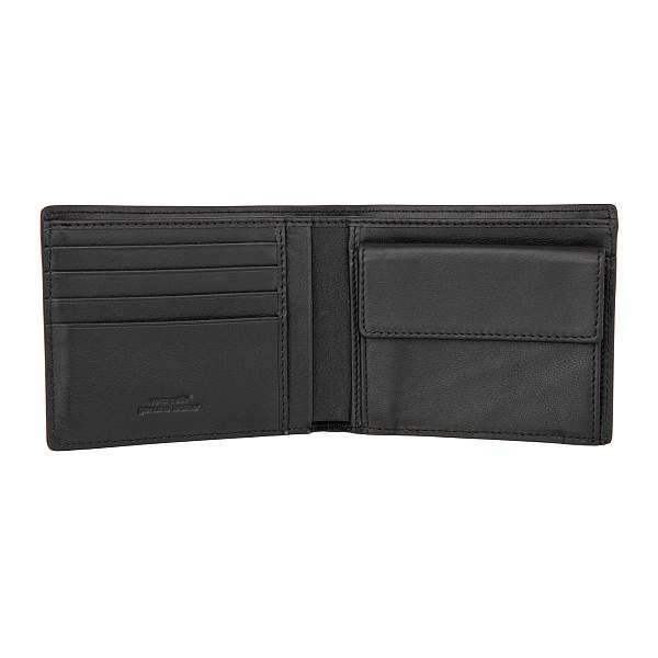 Портмоне черный Gianni Conti 1507223 black Gianni Conti, Артикул: 1507223 black фото №1