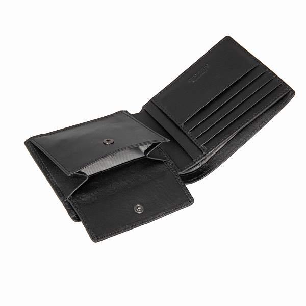Портмоне черный Gianni Conti 1507223 black Gianni Conti, Артикул: 1507223 black фото №1