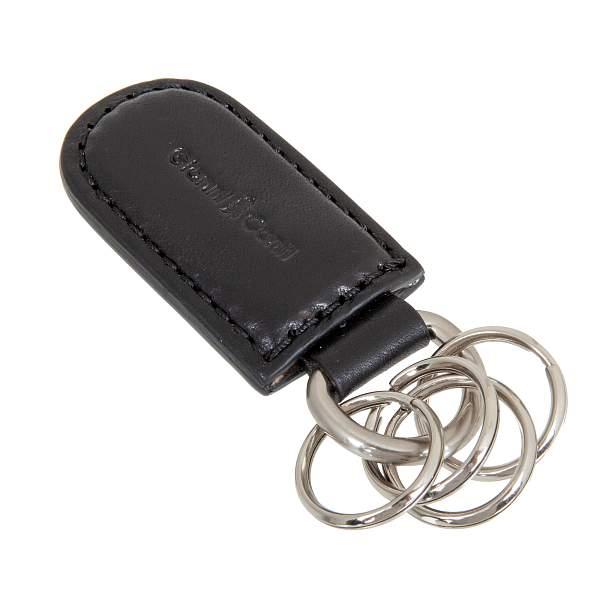 Брелок мужской кожаный Gianni Conti 9409743 black Gianni Conti, Артикул: 9409743 black фото №1