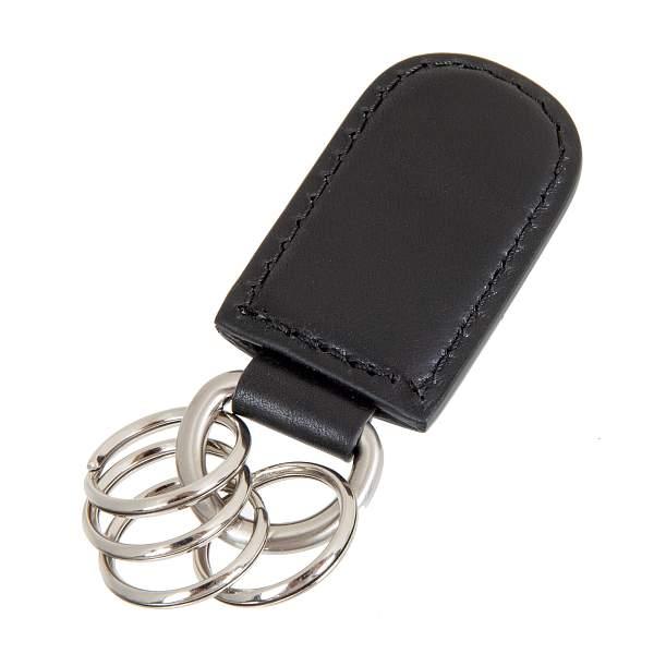 Брелок мужской кожаный Gianni Conti 9409743 black Gianni Conti, Артикул: 9409743 black фото №1