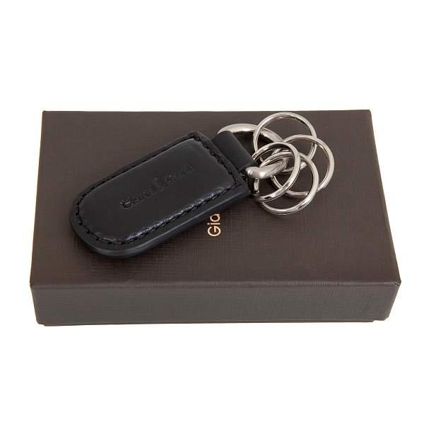 Брелок мужской кожаный Gianni Conti 9409743 black Gianni Conti, Артикул: 9409743 black фото №1