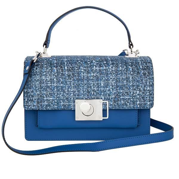 Cумка синий Sergio Belotti 60166 blue Napoli Sergio Belotti, Артикул: 60166 blue Napoli фото №1