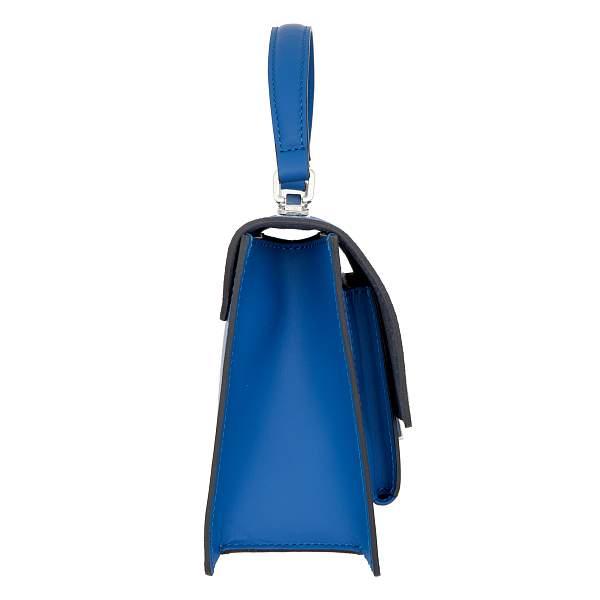 Cумка синий Sergio Belotti 60166 blue Napoli Sergio Belotti, Артикул: 60166 blue Napoli фото №1