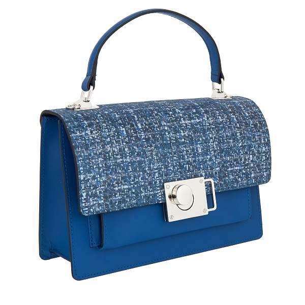 Cумка синий Sergio Belotti 60166 blue Napoli Sergio Belotti, Артикул: 60166 blue Napoli фото №1