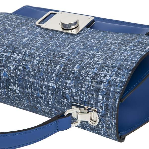 Cумка синий Sergio Belotti 60166 blue Napoli Sergio Belotti, Артикул: 60166 blue Napoli фото №1