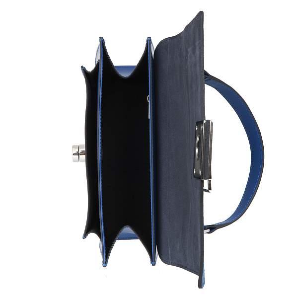 Cумка синий Sergio Belotti 60166 blue Napoli Sergio Belotti, Артикул: 60166 blue Napoli фото №1