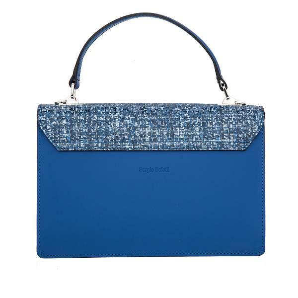 Cумка синий Sergio Belotti 60166 blue Napoli Sergio Belotti, Артикул: 60166 blue Napoli фото №1