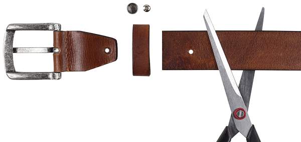 Ремень KLONDIKE Creek, односторонний, натуральная воловья кожа, цвет коньячный, 120 х 4 см KD1200-04-120 KLONDIKE 1896, Артикул: KD1200-04-120 фото №1