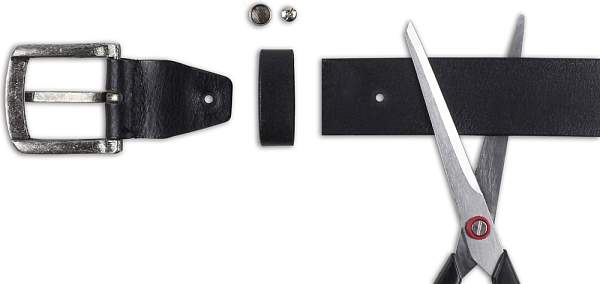 Ремень KLONDIKE Creek, односторонний, натуральная воловья кожа, цвет чёрный, 130 х 4 см KD1200-01-130 KLONDIKE 1896, Артикул: KD1200-01-130 фото №1