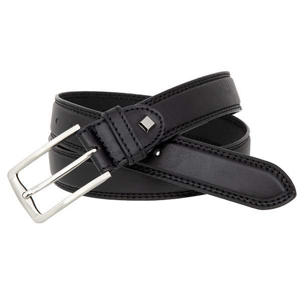 Ремень черный Gianni Conti 915214-35 black Gianni Conti, Артикул: 915214-35 black фото №1