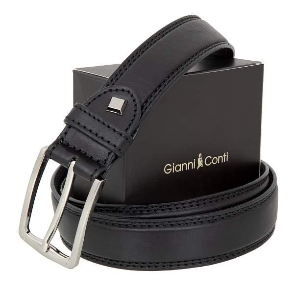 Ремень черный Gianni Conti 915214-35 black Gianni Conti, Артикул: 915214-35 black фото №1