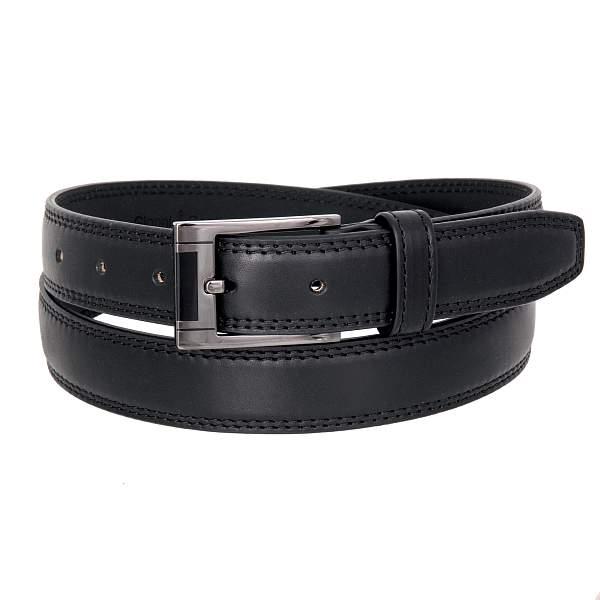 Ремень черный Gianni Conti 9405104-35 black Gianni Conti, Артикул: 9405104-35 black фото №1