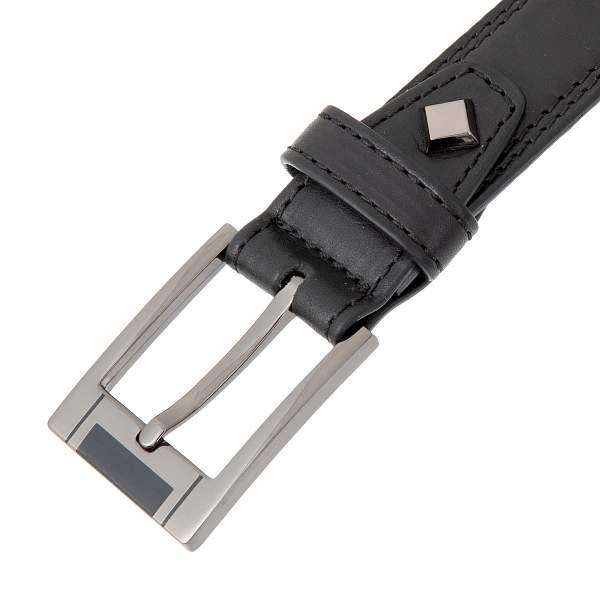 Ремень черный Gianni Conti 9405104-35 black Gianni Conti, Артикул: 9405104-35 black фото №1