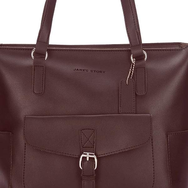 FS-879-74 фиолетовая сумка женская Jane's Story Jane's Story, Артикул: FS-879-74 фото №1