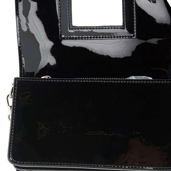 JD-8009-04 черная сумка женская (кожа) Jane's Story Jane's Story, Артикул: JD-8009-04 фото №1