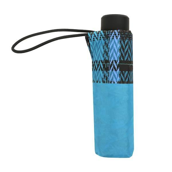 UFZ0004-9 Зонт женский, механический, 5 сложений, эпонж Fabretti, Артикул: UFZ0004-9 фото №1