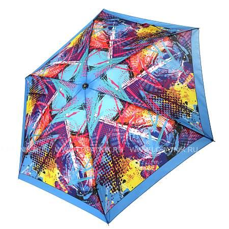 ufz0005-9 зонт женский, механический, 5 сложений, эпонж Fabretti