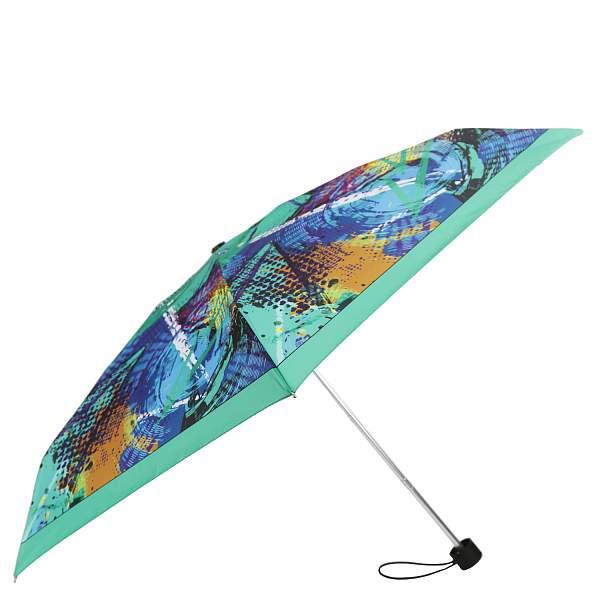 UFZ0005-11 Зонт женский, механический, 5 сложений, эпонж Fabretti, Артикул: UFZ0005-11 фото №1