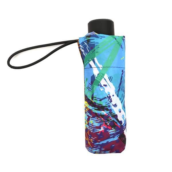 UFZ0005-11 Зонт женский, механический, 5 сложений, эпонж Fabretti, Артикул: UFZ0005-11 фото №1