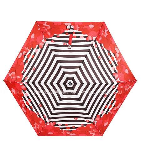 ufz0007-4 зонт женский, механический, 5 сложений, эпонж Fabretti