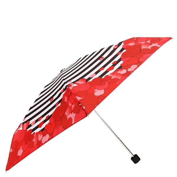 UFZ0007-4 Зонт женский, механический, 5 сложений, эпонж Fabretti, Артикул: UFZ0007-4 фото №1