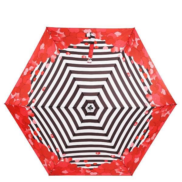 UFZ0007-4 Зонт женский, механический, 5 сложений, эпонж Fabretti, Артикул: UFZ0007-4 фото №1