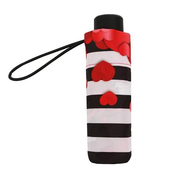 UFZ0007-4 Зонт женский, механический, 5 сложений, эпонж Fabretti, Артикул: UFZ0007-4 фото №1