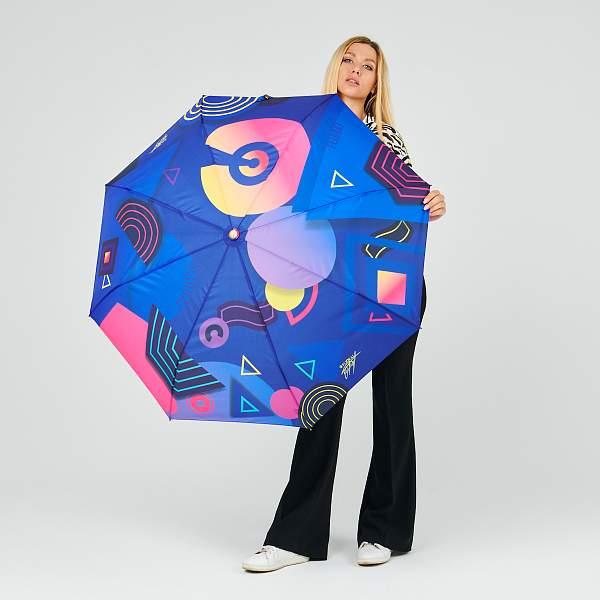 Зонт синий Flioraj 16099 FJ Flioraj, Артикул: 16099 FJ фото №1